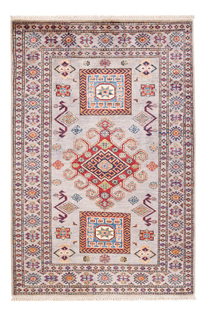 Tappeto Ziegler - Kazak - 151 x 99 cm - blu chiaro