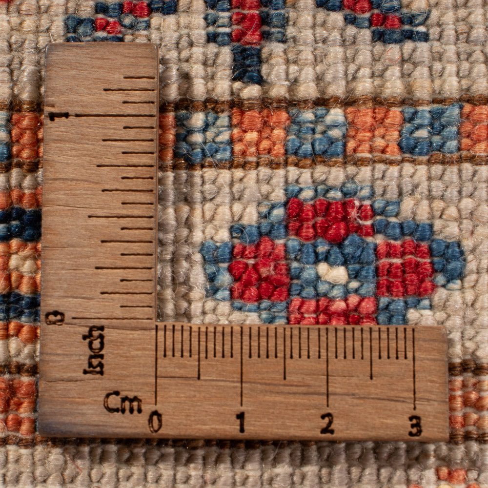 Tappeto Ziegler - Kazak - 151 x 99 cm - blu chiaro