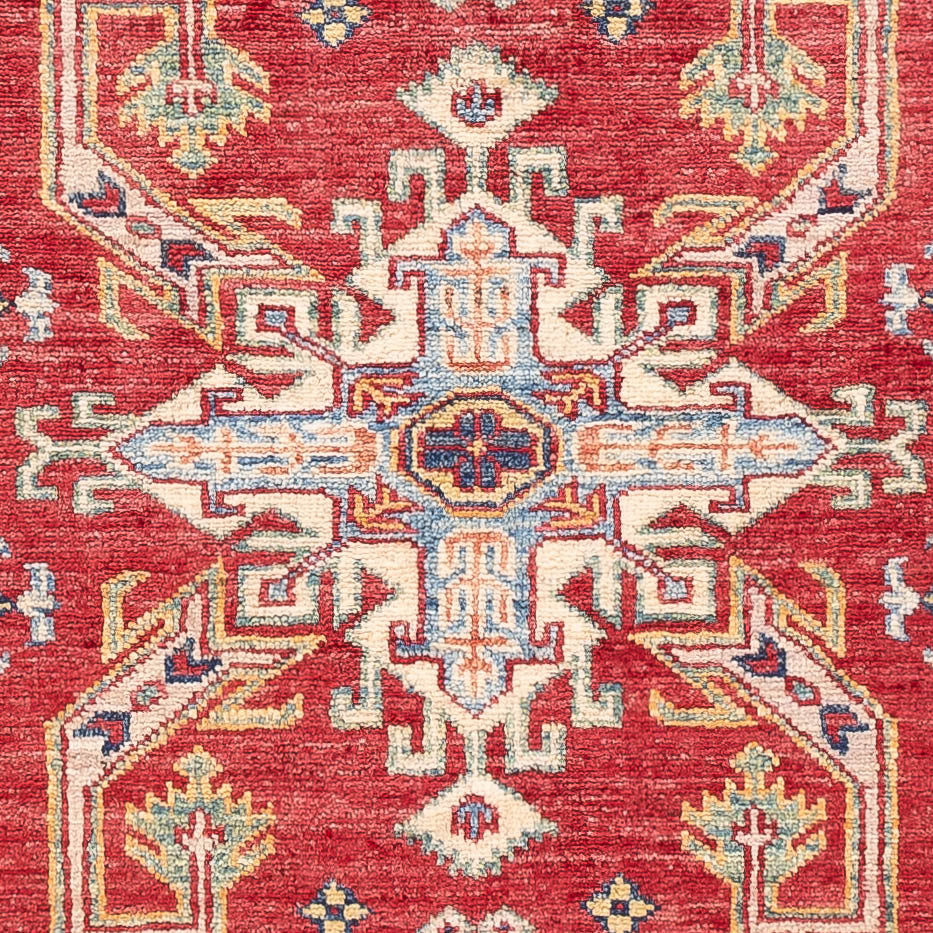 Tappeto Ziegler - Kazak - 154 x 100 cm - rosso