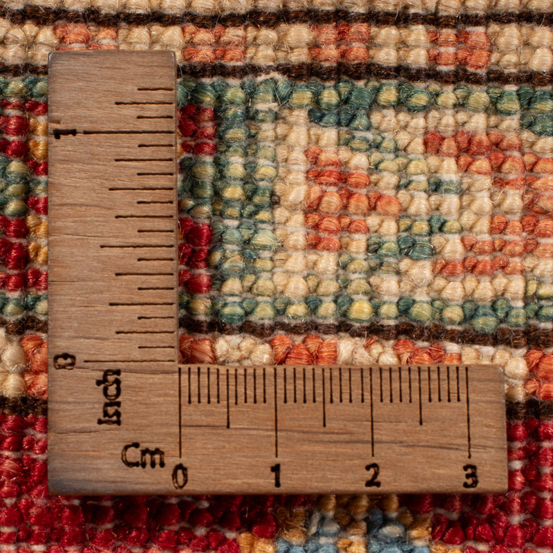 Tappeto Ziegler - Kazak - 154 x 100 cm - rosso