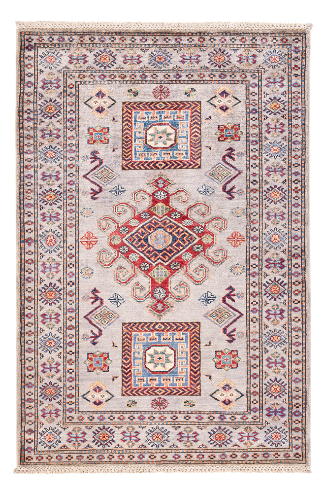 Tappeto Ziegler - Kazak - 152 x 101 cm - blu chiaro