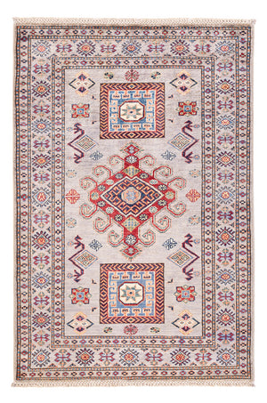 Tappeto Ziegler - Kazak - 152 x 101 cm - blu chiaro