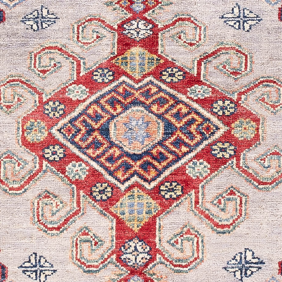 Tappeto Ziegler - Kazak - 152 x 101 cm - blu chiaro