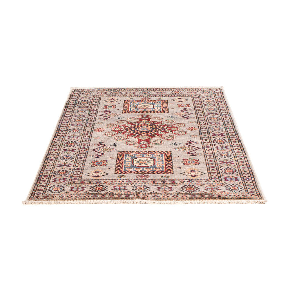 Tappeto Ziegler - Kazak - 152 x 101 cm - blu chiaro