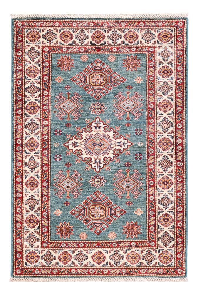 Tappeto Ziegler - Kazak - 146 x 99 cm - verde