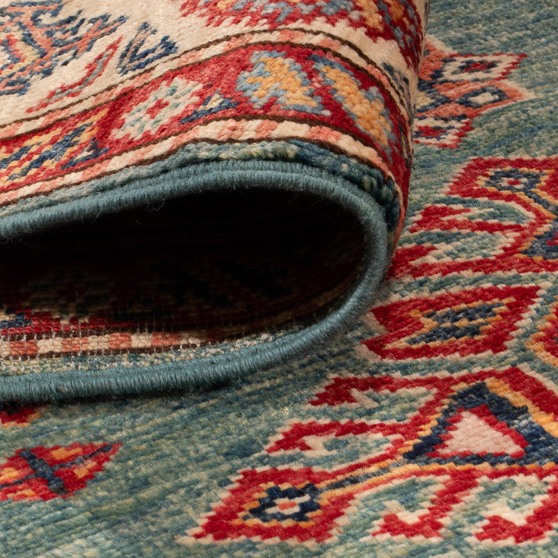 Tappeto Ziegler - Kazak - 146 x 99 cm - verde