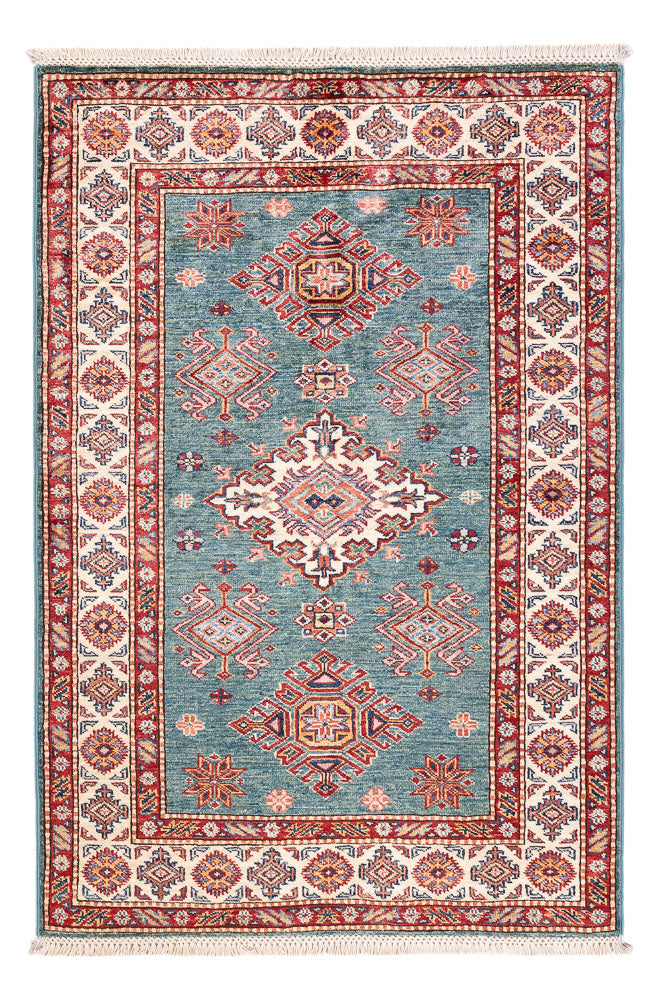 Tappeto Ziegler - Kazak - 148 x 99 cm - verde
