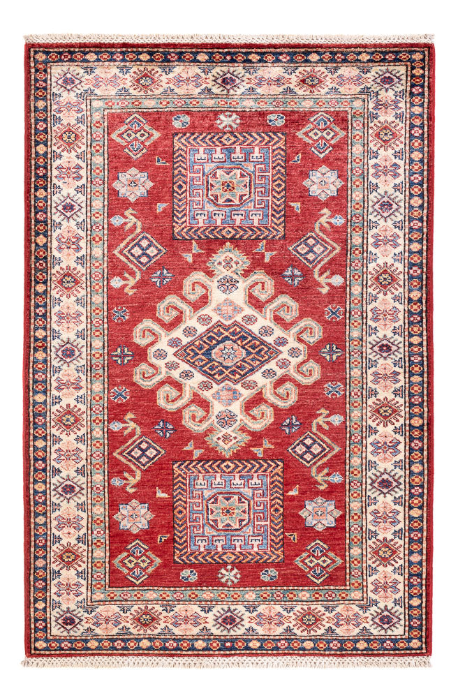Tappeto Ziegler - Kazak - 154 x 103 cm - rosso