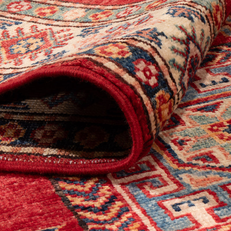 Tappeto Ziegler - Kazak - 154 x 103 cm - rosso