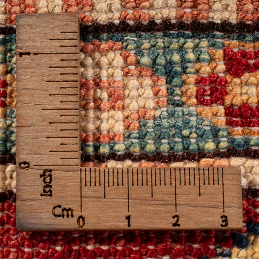 Tappeto Ziegler - Kazak - 154 x 103 cm - rosso