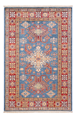 Tappeto Ziegler - Kazak - 154 x 99 cm - blu