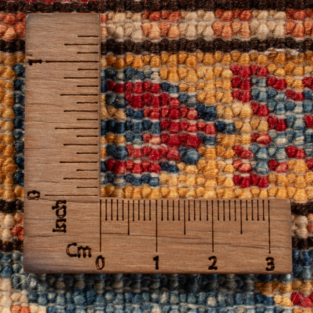 Tappeto Ziegler - Kazak - 154 x 99 cm - blu