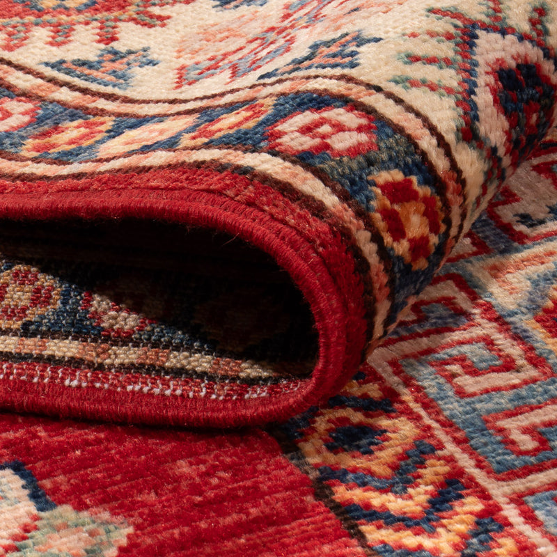 Tappeto Ziegler - Kazak - 157 x 100 cm - rosso