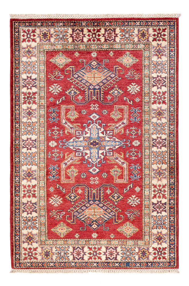 Tappeto Ziegler - Kazak - 150 x 101 cm - rosso