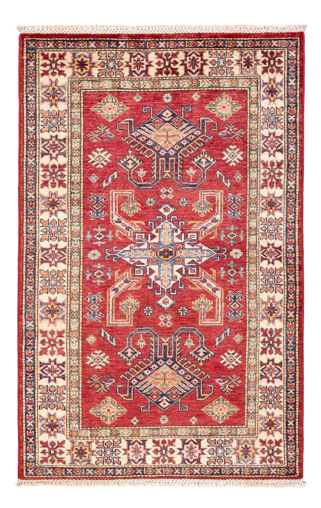 Tappeto Ziegler - Kazak - 151 x 95 cm - rosso