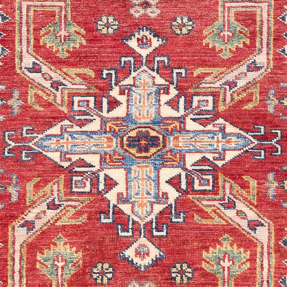 Tappeto Ziegler - Kazak - 151 x 95 cm - rosso