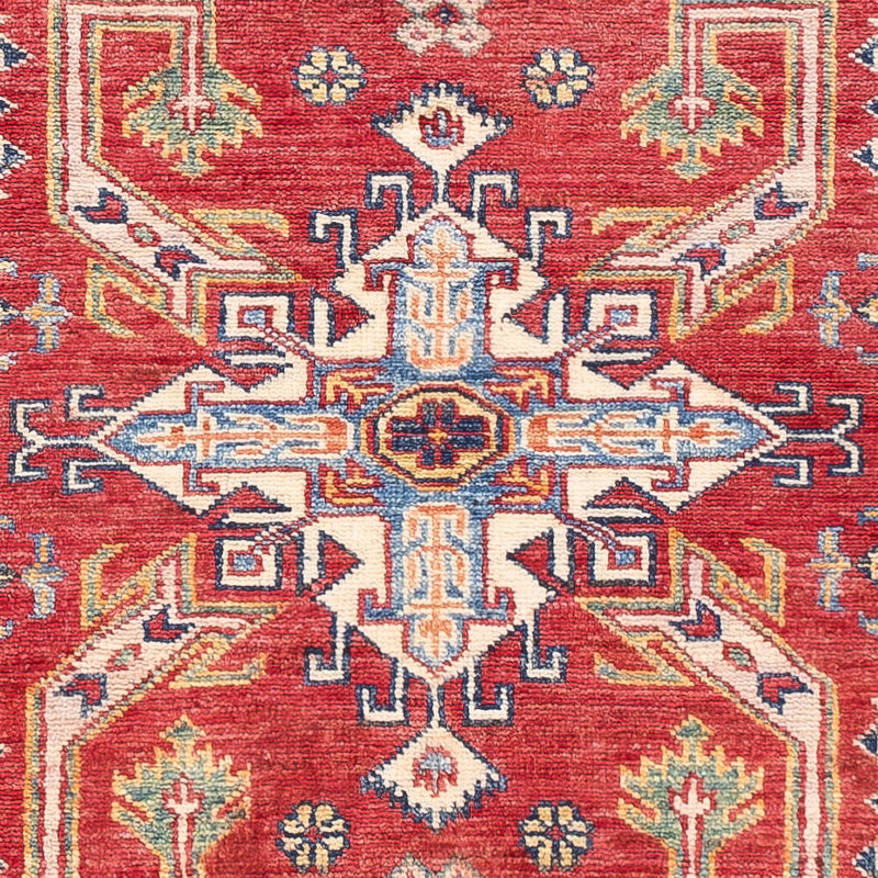 Tappeto Ziegler - Kazak - 151 x 95 cm - rosso