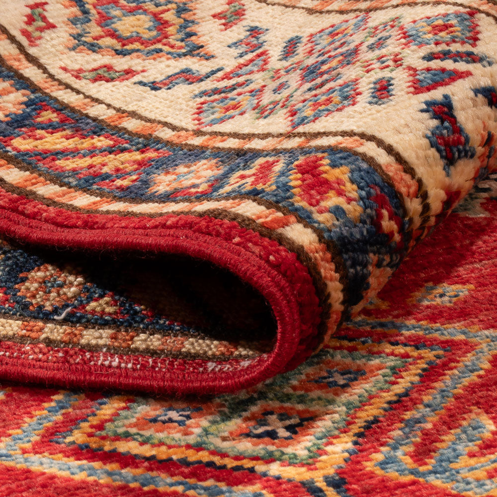 Tappeto Ziegler - Kazak - 153 x 98 cm - rosso