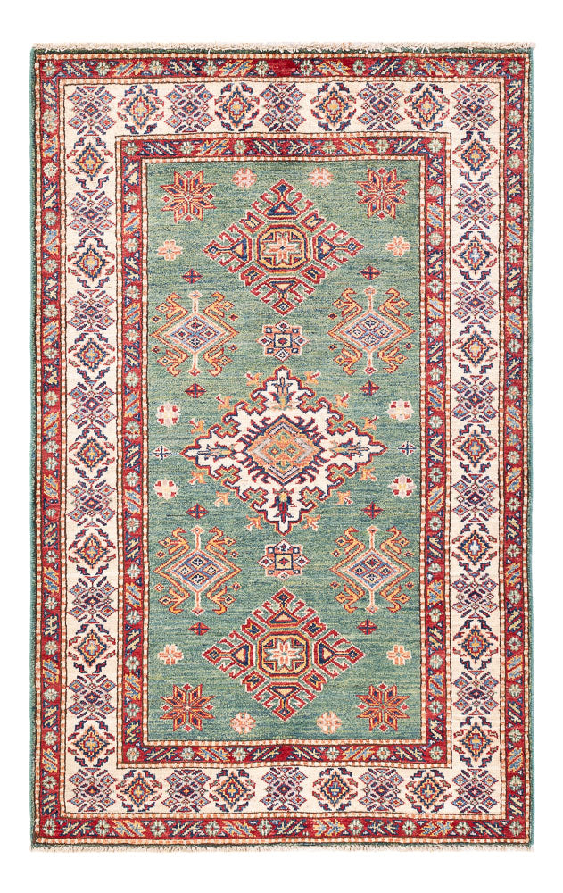 Tappeto Ziegler - Kazak - 152 x 98 cm - verde
