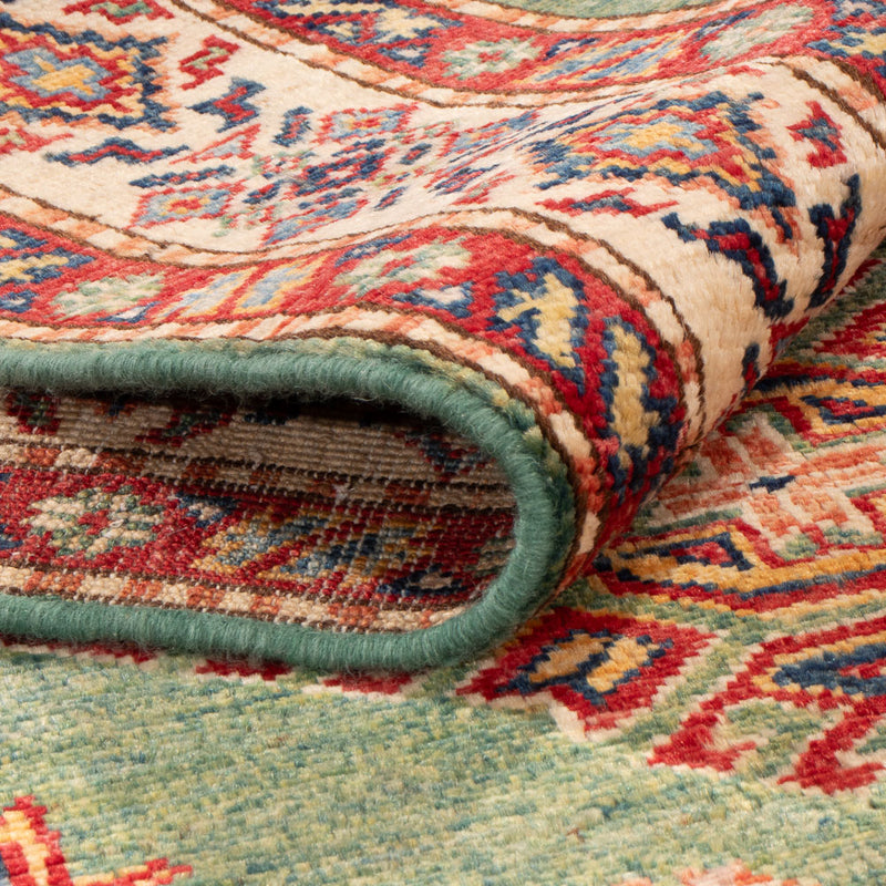 Tappeto Ziegler - Kazak - 152 x 98 cm - verde