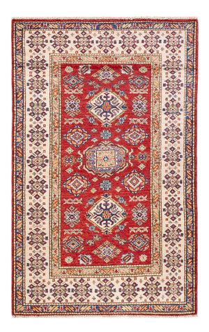 Tappeto Ziegler - Kazak - 151 x 95 cm - rosso