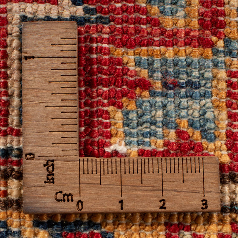 Tappeto Ziegler - Kazak - 158 x 97 cm - blu