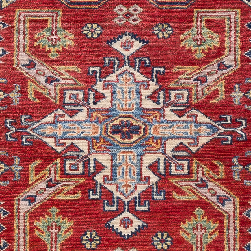 Tappeto Ziegler - Kazak - 157 x 98 cm - rosso