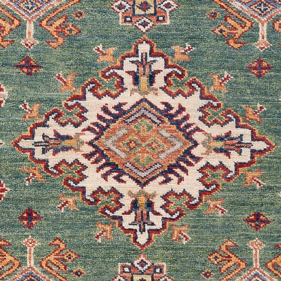 Tappeto Ziegler - Kazak - 154 x 99 cm - verde