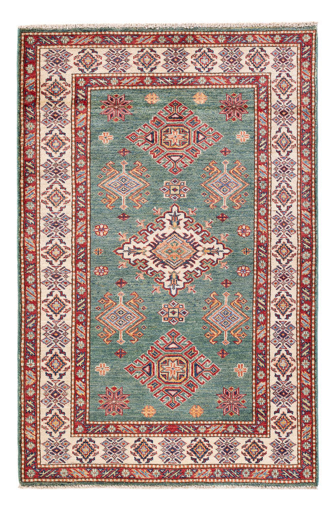 Tappeto Ziegler - Kazak - 152 x 99 cm - verde