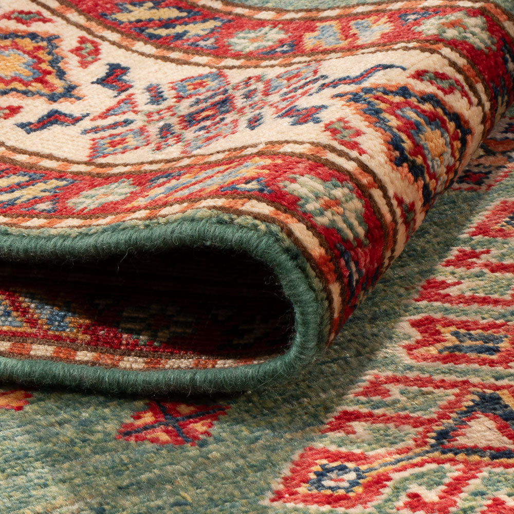 Tappeto Ziegler - Kazak - 152 x 99 cm - verde