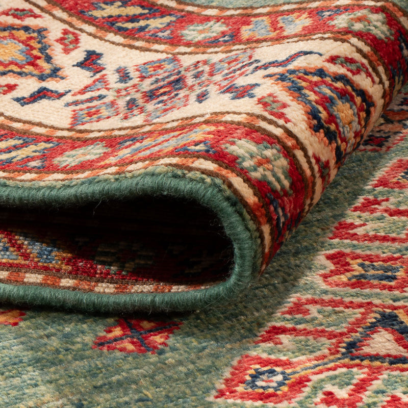 Tappeto Ziegler - Kazak - 152 x 99 cm - verde