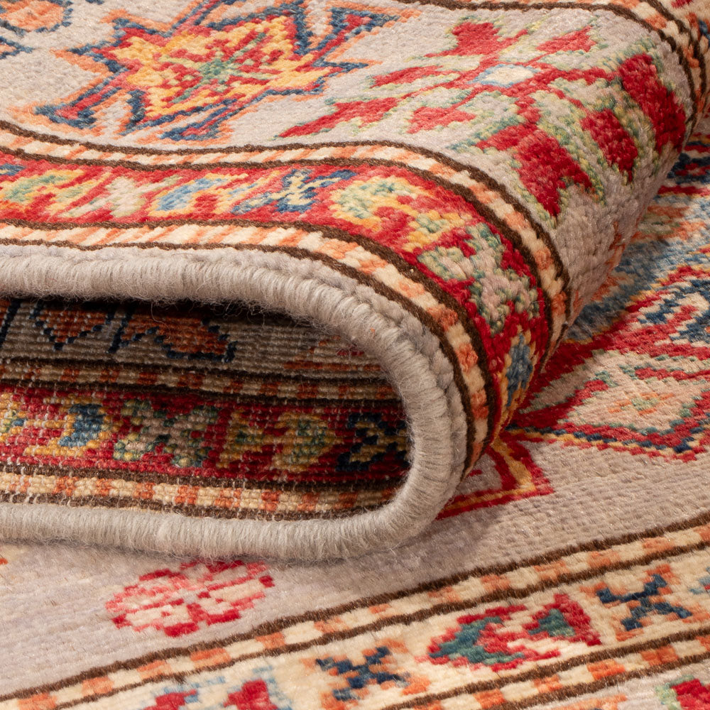 Tappeto Ziegler - Kazak - 142 x 97 cm - salmone