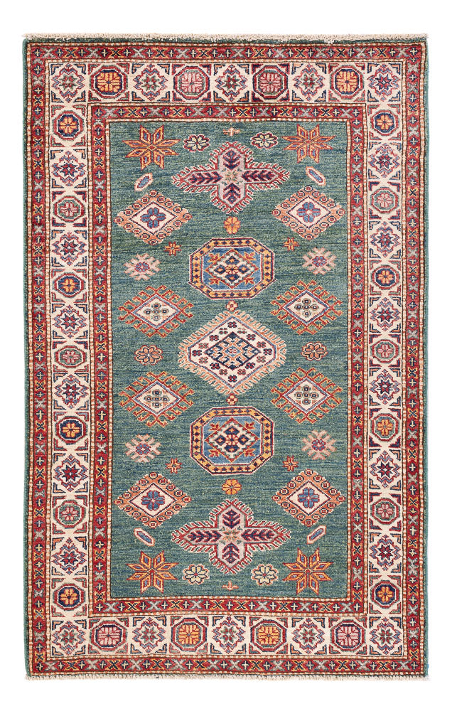 Tappeto Ziegler - Kazak - 154 x 100 cm - verde