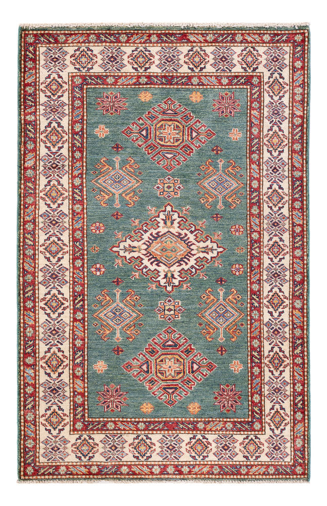 Tappeto Ziegler - Kazak - 152 x 100 cm - verde