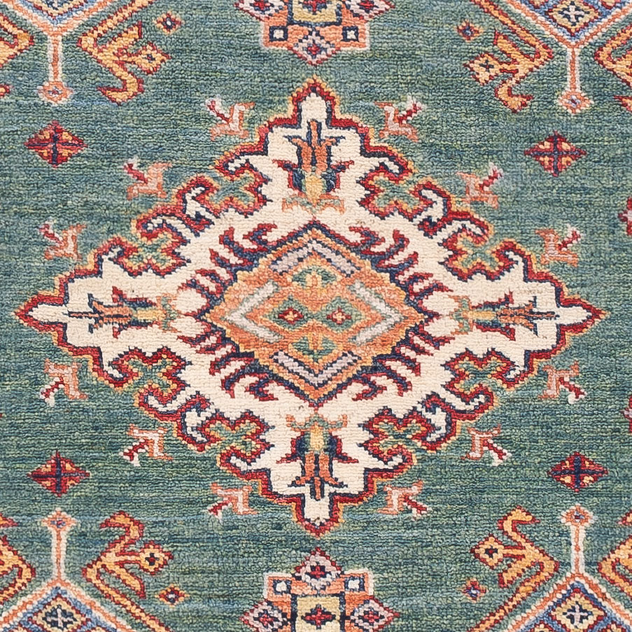 Tappeto Ziegler - Kazak - 152 x 100 cm - verde