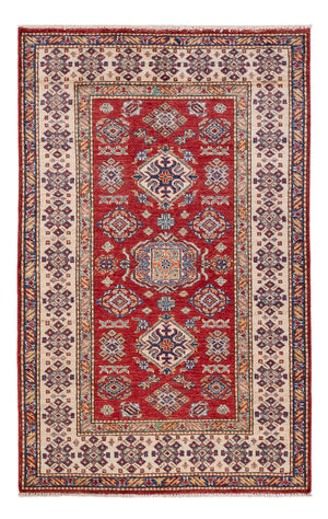 Tappeto Ziegler - Kazak - 150 x 96 cm - rosso