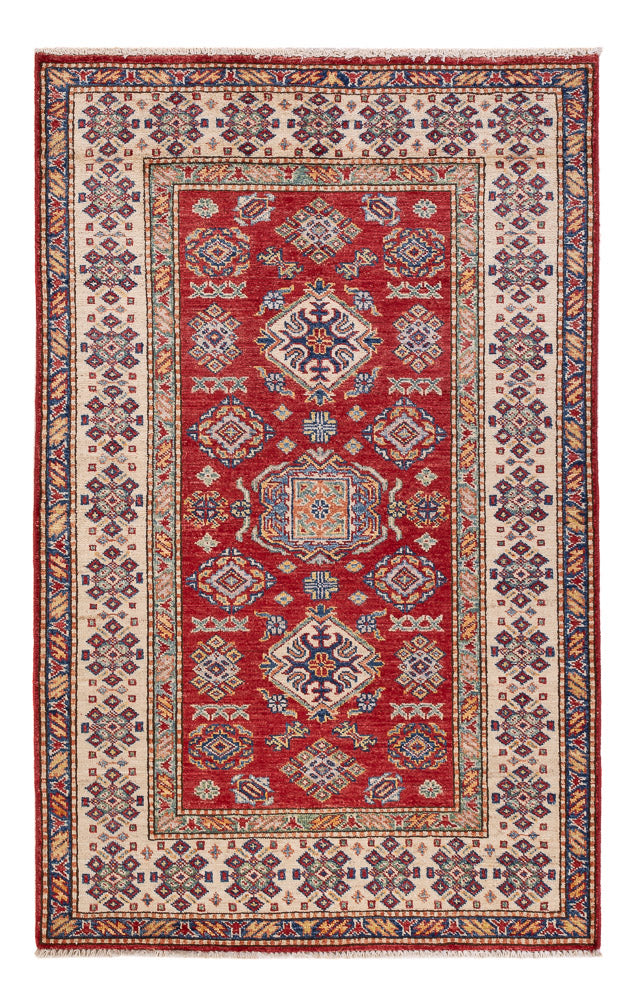 Tappeto Ziegler - Kazak - 150 x 96 cm - rosso