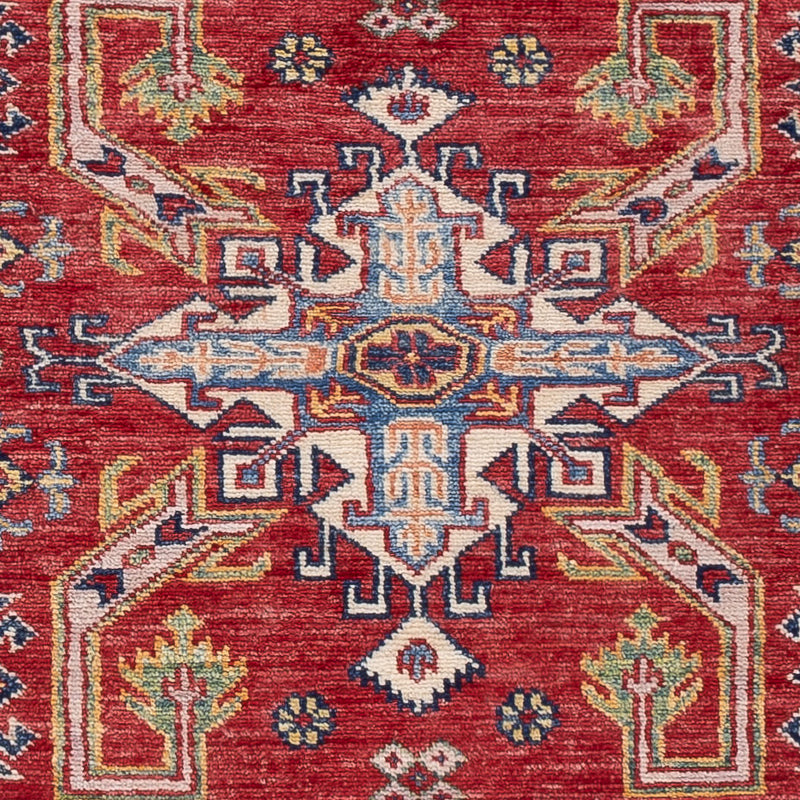 Tappeto Ziegler - Kazak - 158 x 96 cm - rosso