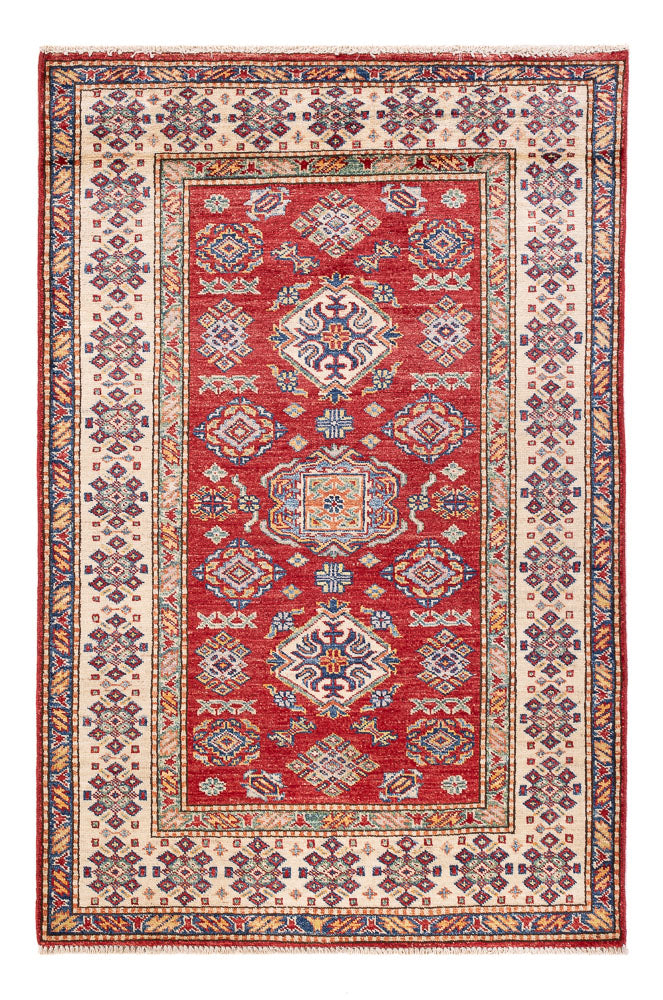 Tappeto Ziegler - Kazak - 150 x 98 cm - rosso