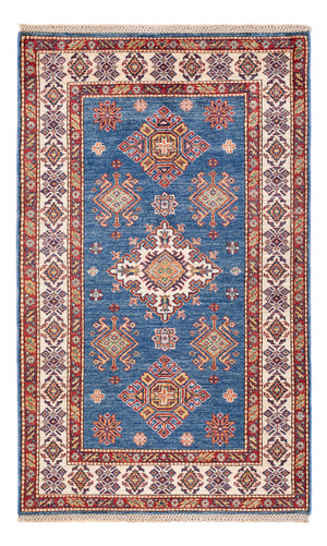 Tappeto Ziegler - Kazak - 152 x 95 cm - blu