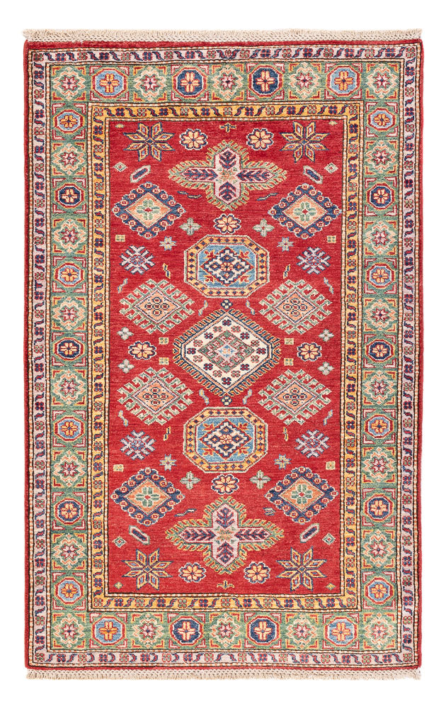 Tappeto Ziegler - Kazak - 154 x 100 cm - rosso