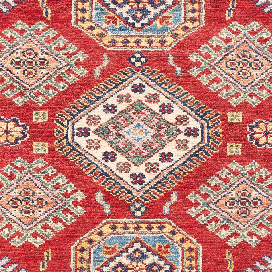 Tappeto Ziegler - Kazak - 154 x 100 cm - rosso