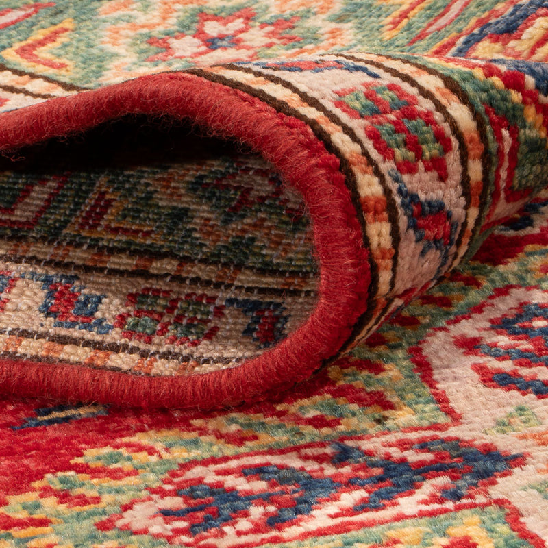 Tappeto Ziegler - Kazak - 154 x 100 cm - rosso