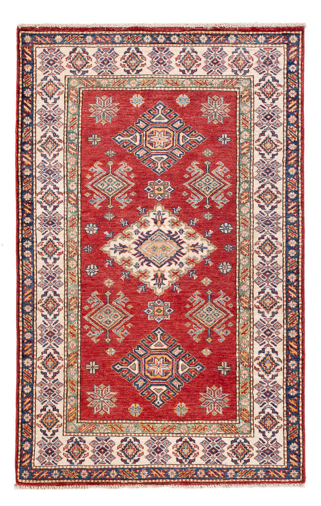 Tappeto Ziegler - Kazak - 154 x 101 cm - rosso