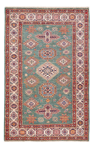 Tappeto Ziegler - Kazak - 150 x 98 cm - verde