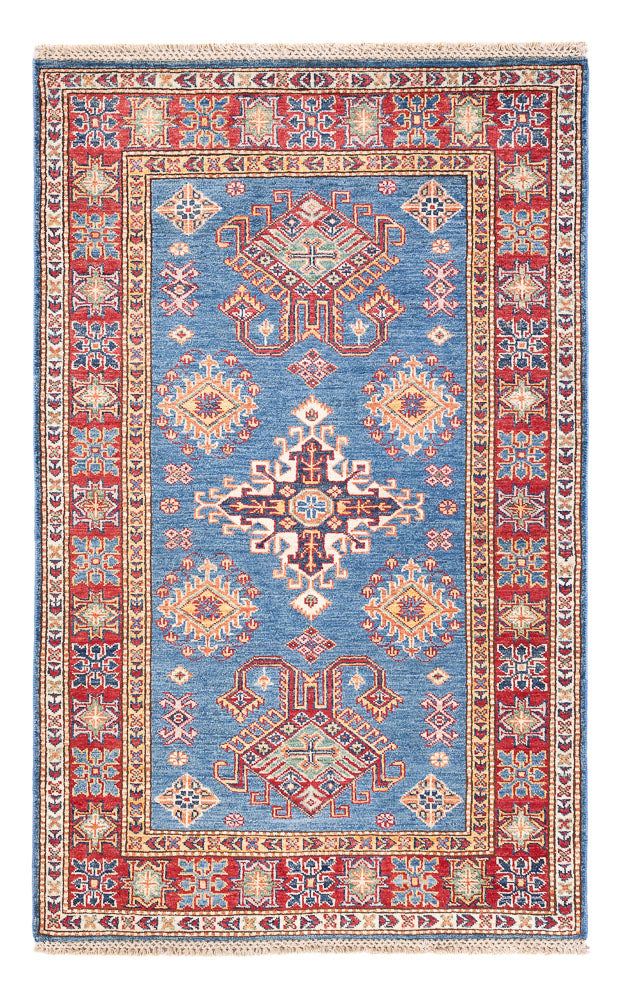Tappeto Ziegler - Kazak - 158 x 100 cm - blu