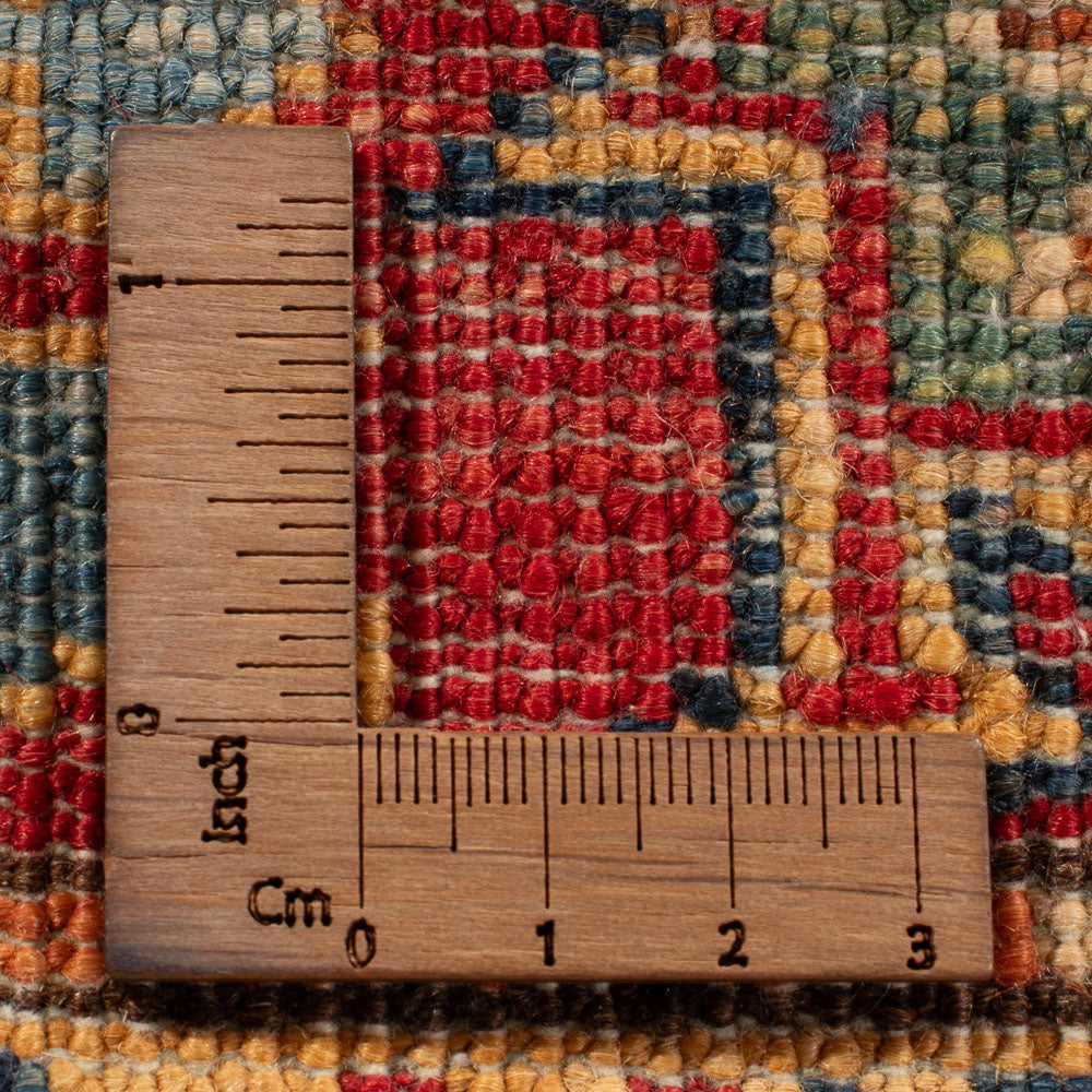 Tappeto Ziegler - Kazak - 158 x 100 cm - blu