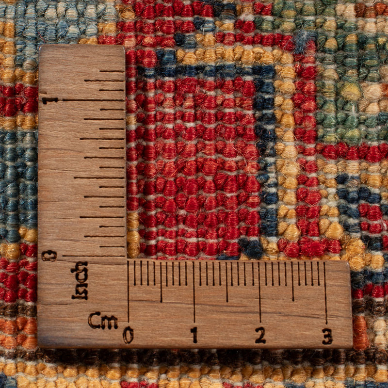 Tappeto Ziegler - Kazak - 158 x 100 cm - blu