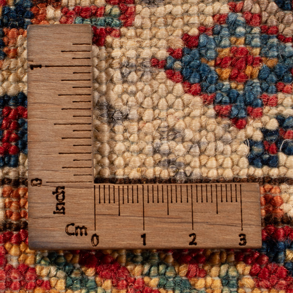 Tappeto Ziegler - Kazak - 152 x 96 cm - blu