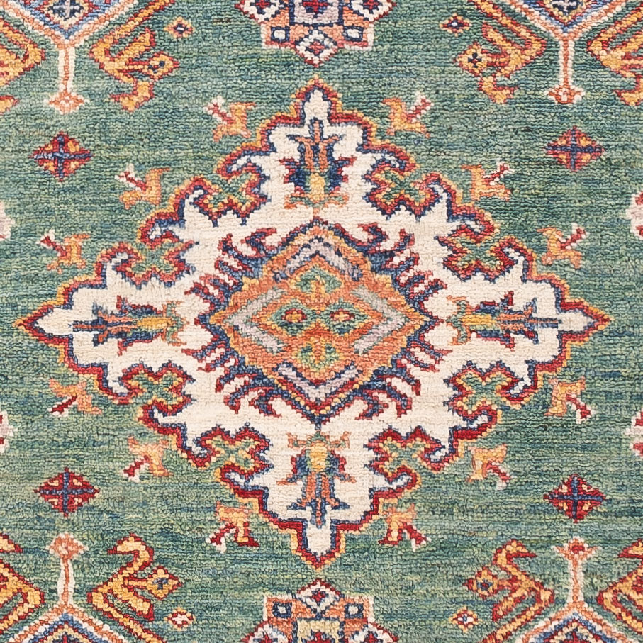 Tappeto Ziegler - Kazak - 154 x 98 cm - verde